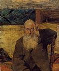 Old Man at Celeyran by Henri de Toulouse-Lautrec